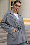 LT Collection Пальто 555463 Б14131-7М серый