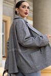 LT Collection Пальто 555463 Б14131-7М серый