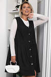 LT Collection Сарафан 555481 П14176-10М черный