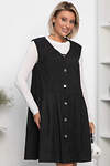LT Collection Сарафан 555481 П14176-10М черный