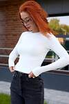 Lika Dress Лонгслив 555573 10569 Молочный