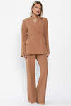 LT Collection Пиджак 555961 Б14123-33М Медовый