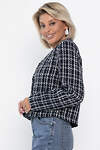 LT Collection Жакет 555963 Б14155-7М темно-синий