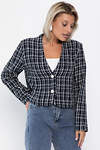 LT Collection Жакет 555963 Б14155-7М темно-синий