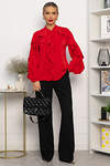 LT Collection Блуза 555967 Б14187-5М красный