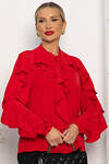 LT Collection Блуза 555967 Б14187-5М красный