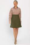 LT Collection Юбка 555968 Ю14184-10М Зеленый