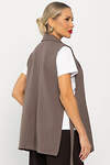 LT Collection Жилет 555970 Б14214-4М коричневый