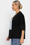 LT Collection Блуза 555971 Б14202-20М черный