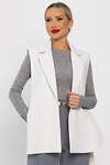 LT Collection Жилет 555972 Б14212-4М белый
