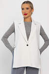 LT Collection Жилет 555972 Б14212-4М белый