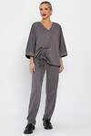LT Collection Костюм 555973 К14200-12М серый