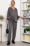 LT Collection Костюм 555973 К14200-12М серый