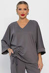 LT Collection Костюм 555973 К14200-12М серый