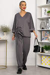 LT Collection Костюм 555973 К14200-12М серый