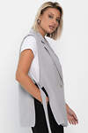 LT Collection Жилет 555974 Б14213-4М серый