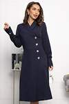 LT Collection Платье 555975 П14216-5М темно-синий