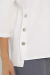 LT Collection Блуза 555977 Б14217-48М белый