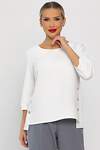 LT Collection Блуза 555977 Б14217-48М белый