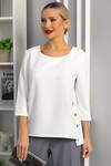 LT Collection Блуза 555977 Б14217-48М белый