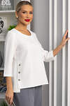 LT Collection Блуза 555977 Б14217-48М белый