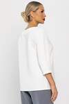 LT Collection Блуза 555977 Б14217-48М белый