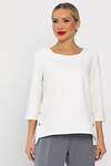 LT Collection Блуза 555977 Б14217-48М белый