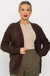 LT Collection Кардиган 555978 Б14234-20М коричневый