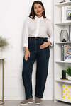 LT Collection Джинсы 555980 Б14220-4М темно-синий