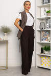 LT Collection Брюки 555983 Б14261-18М Темно-коричневый