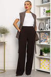 LT Collection Брюки 555983 Б14261-18М Темно-коричневый
