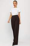 LT Collection Брюки 555983 Б14261-18М Темно-коричневый