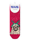 Minimi Носки 556490 MINI INVERNO 3300-9 (собаки) Rosso (Красный)