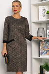 LT Collection Платье 556539 П13746-19М Коричневый