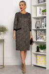 LT Collection Платье 556539 П13746-19М Коричневый