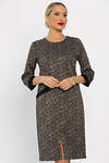 LT Collection Платье 556539 П13746-19М Коричневый