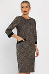 LT Collection Платье 556539 П13746-19М Коричневый