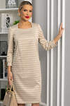 LT Collection Платье 556540 П13744-19М Бежевый