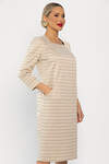 LT Collection Платье 556540 П13744-19М Бежевый