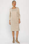 LT Collection Платье 556540 П13744-19М Бежевый