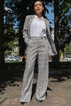 LT Collection Брюки 556543 Б14105-34М Серый