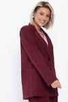 LT Collection Жакет 556544 Б14112-34М Бордовый