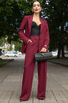 LT Collection Жакет 556544 Б14112-34М Бордовый