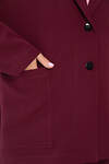 LT Collection Жакет 556544 Б14112-34М Бордовый