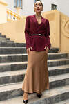 LT Collection Жакет 556544 Б14112-34М Бордовый