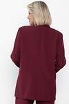 LT Collection Жакет 556544 Б14112-34М Бордовый
