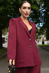 LT Collection Жакет 556544 Б14112-34М Бордовый