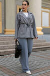 LT Collection Брюки 556545 Б14103-34М Серый