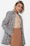 LT Collection Жакет 556546 Б14110-33М Серо-бежевый