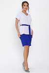 LT Collection Костюм 556547 К14101-14М Бело-синий